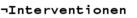 Interventionen